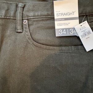 Gaplex Straight Fit Pants